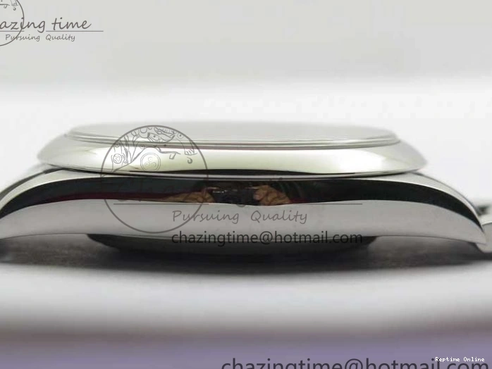 0103 FashionForward Oyster Perpetual 41mm 124300 ROF 1:1 Best Edition 904L Steel Dark Blue Dial on SS Bracelet A 2666